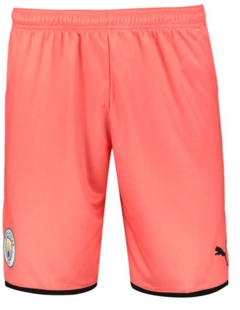 Calção oficial Puma Manchester City 2019 2020 III jogador